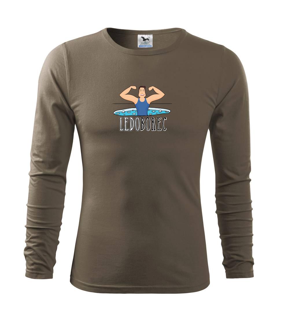 Ledoborec - Triko s dlouhým rukávem FIT-T long sleeve
