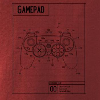 Nákres Gamepad moderní
