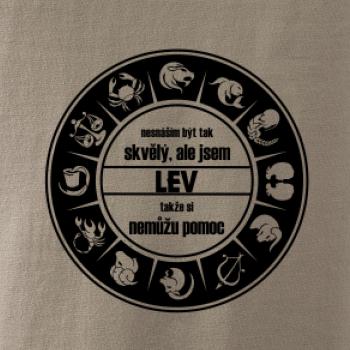 Nesnáším být tak skvělý - Lev Nesnáším být tak skvělý - Lev