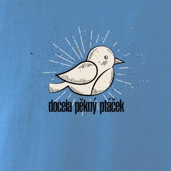 Docela pěkný ptáček