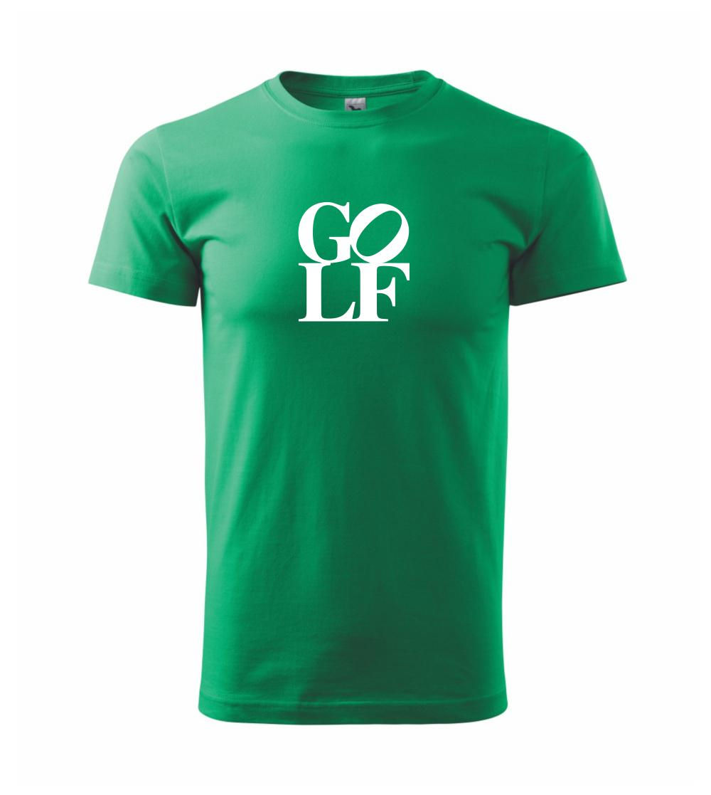 Go-lf nápis Go-lf nápis