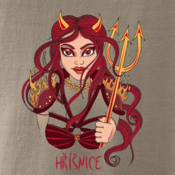 Hříšnice malovaná (Pecka design)