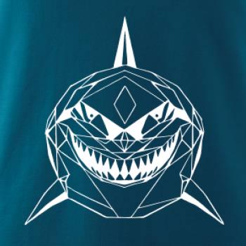 Geometrie - žralok tvář