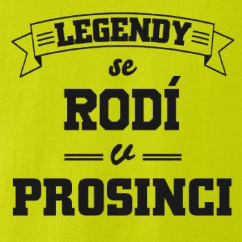 Legendy se rodí v prosinci