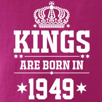 Kings are born in 1949