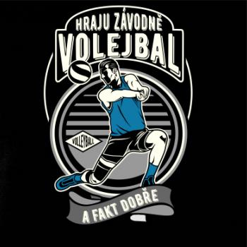 Hraju závodně volejbal a fakt dobře