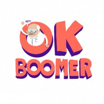 Ok boomer děda