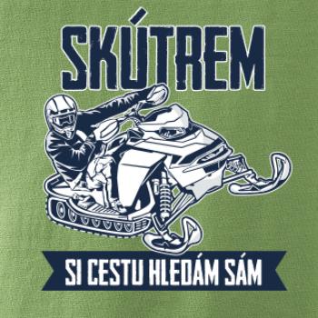 Skútrem si hledám cestu sám