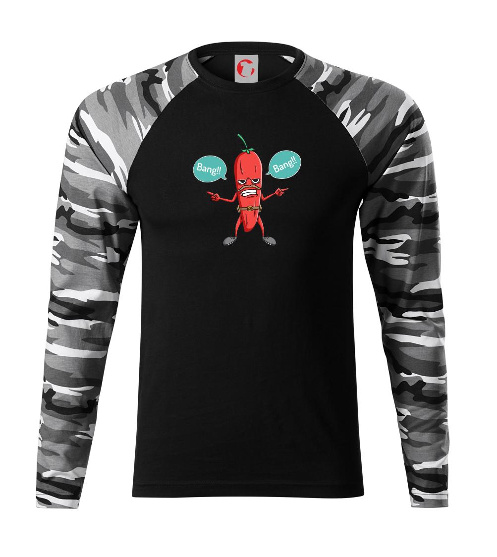 Chilli bang bang - Camouflage LS