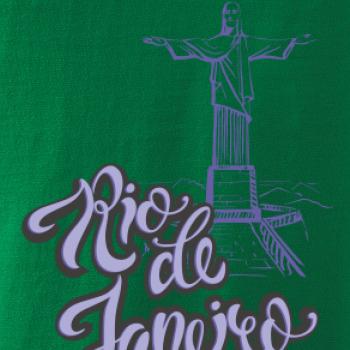 Brazil Rio Janeiro Lettering