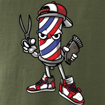 Barber maskot
