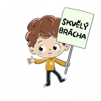 Skvělý brácha chlapeček