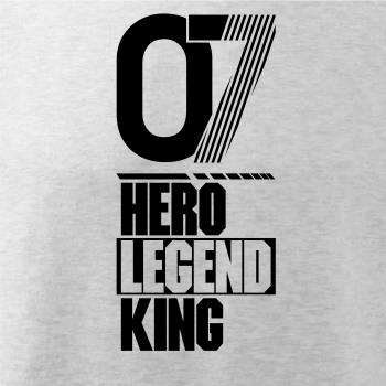 Hero, Legend, King x Queen 2007