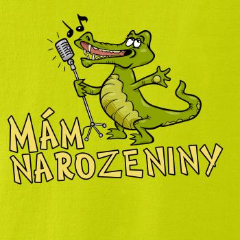 Mám narozeniny krokodýl