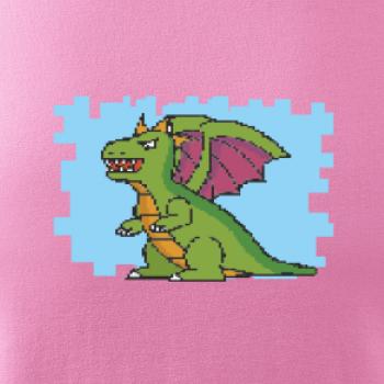 Gamer - stará hra - drak