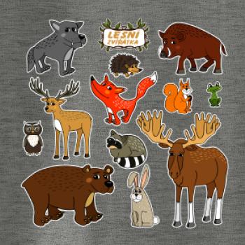 Lesní zvířátka