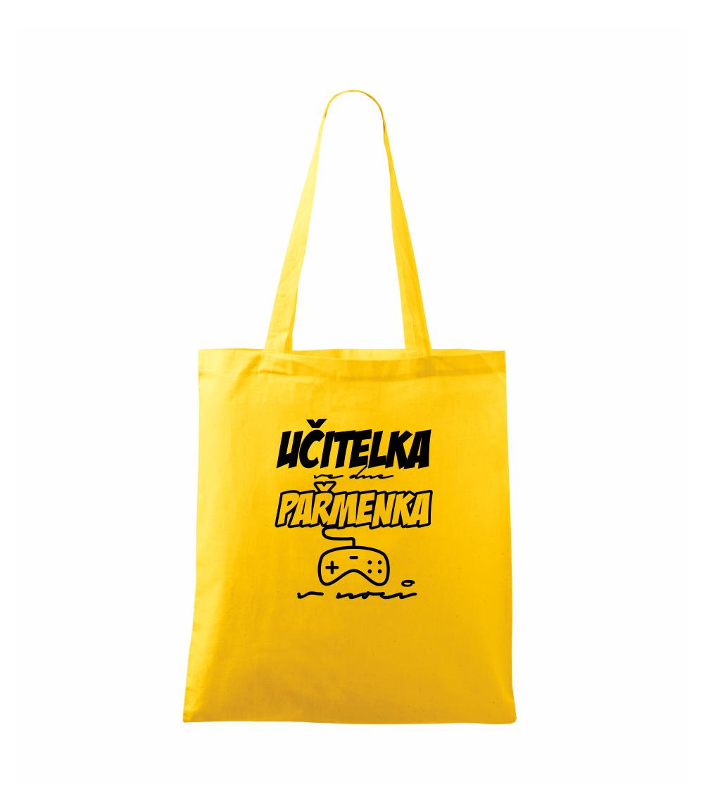 Učitel/učitelka ve dne, pařmen/pařmenka v noci