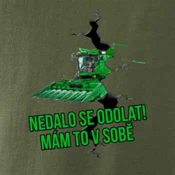 Nedalo se odolat, mám to v sobě kombajn