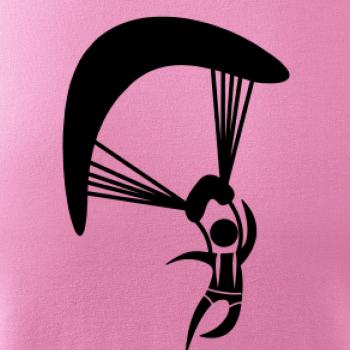 Paragliding panáček ikona