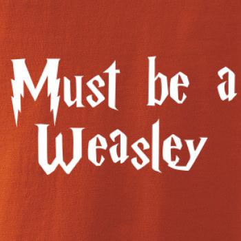 Must be a Weasley