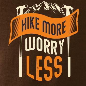 Hike More Worry Less cepíny