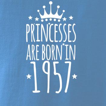 Princesses are born in 1957