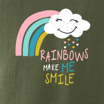 Duha kouzlí úsměv