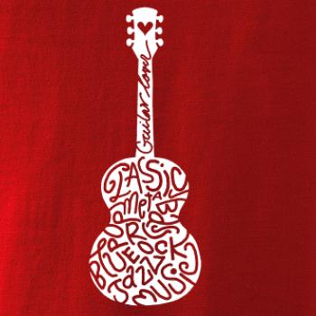 Kytara - názvy hudebních stylů