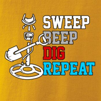 Sweep Beep Dig Repeat