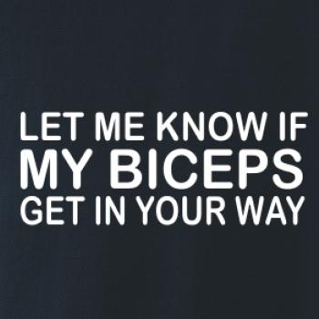 Biceps - svaly v cestě