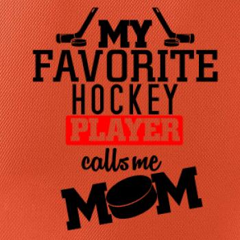 My favorite hockey player calls me DAD / MOM