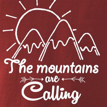 The mountains are calling