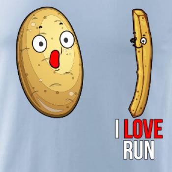 Brambory I love run