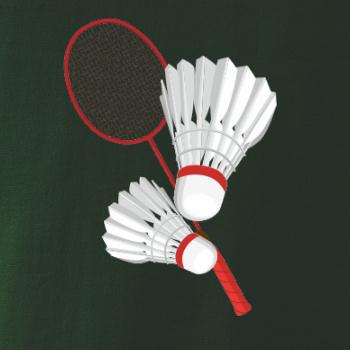 Badminton - pálka a košík Badminton - pálka a košík