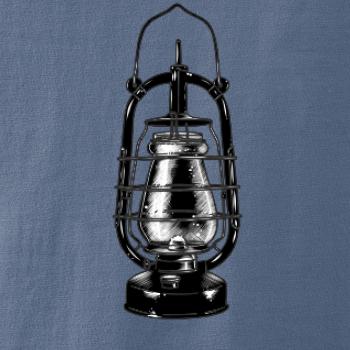 Stará petrolejová lampa