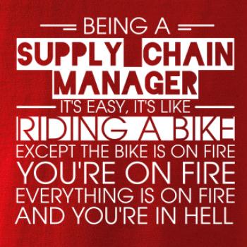 Being a supply chain manager - bike