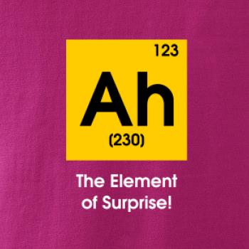 Ah - the element od surprise - barevné