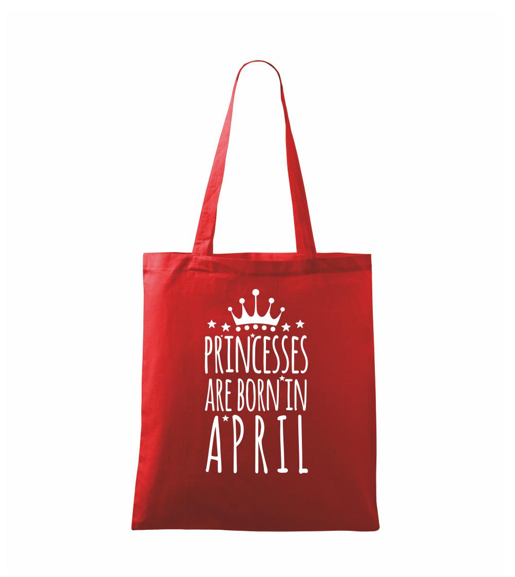 Princesses are born in April