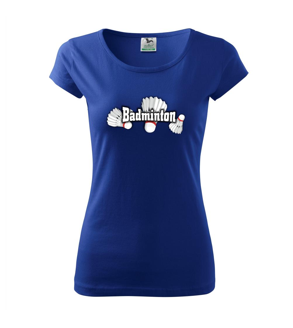 Badminton - tři košíky