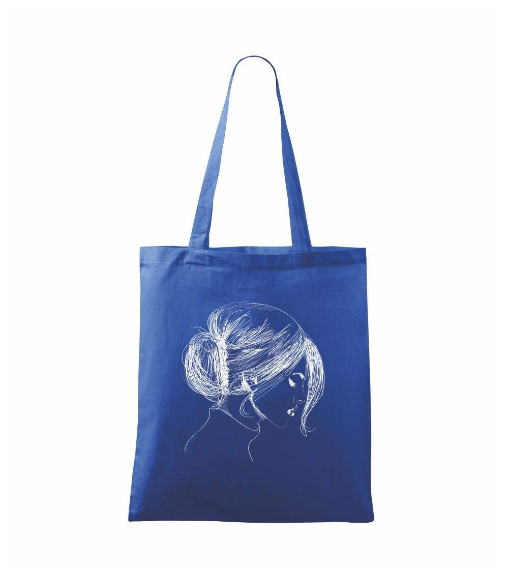 Ručně malovaná žena