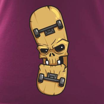 Skateboard zombie