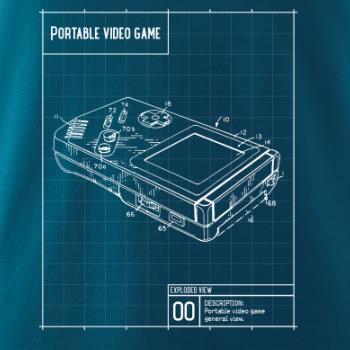 Nákres kapesní videohra