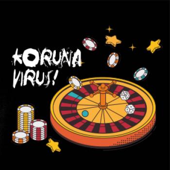Koruna virus - ruleta