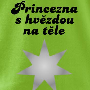 Princezna s hvězdou na těle