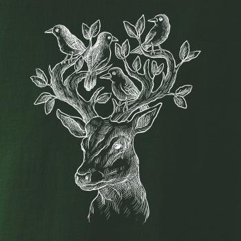 Jelen ochránce přírody