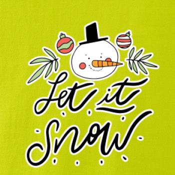 Sněhulák - let it snow