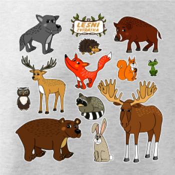 Lesní zvířátka