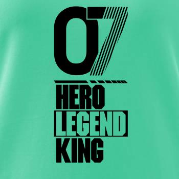 Hero, Legend, King x Queen 2007
