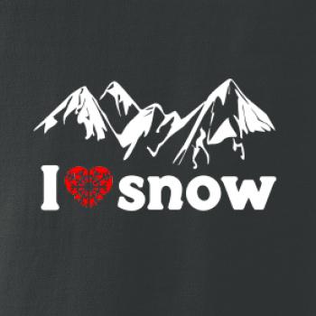 I love snow hory