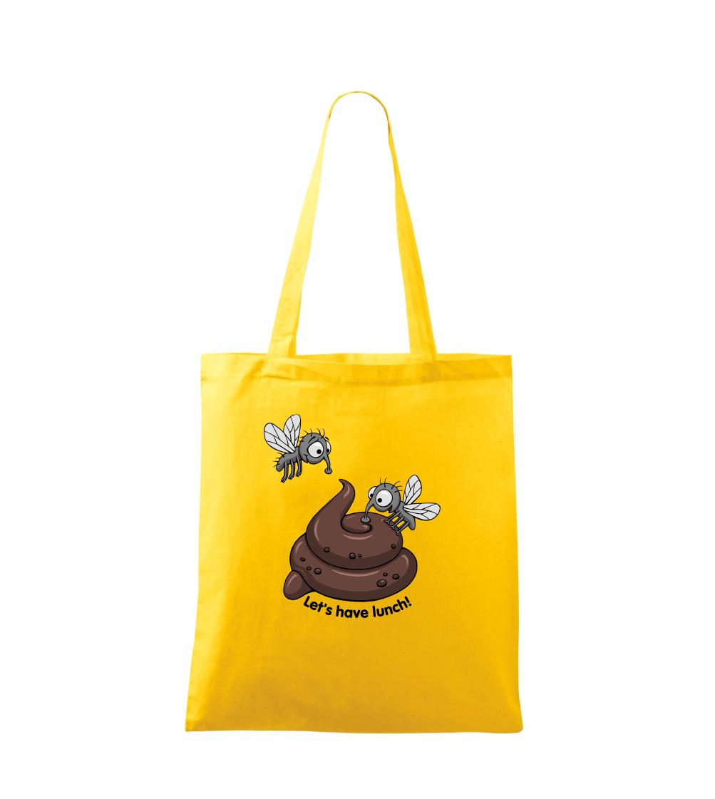 Mouchy večeří (Hana-creative) - Taška malá